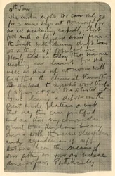 Facsimile of Page of Shackleton