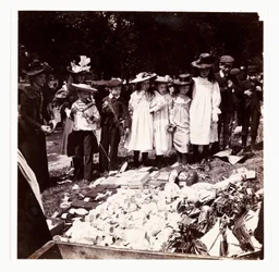 Fairground Prizes, circa 1898