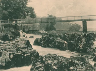 Falls of the Wharfe