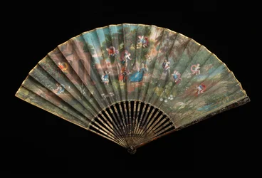 Fan, first quarter 18th century