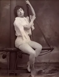Fannie Leslie, British singer and actress