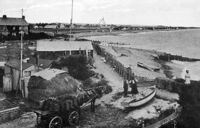 Felpham Beach, near Bognor Regis, West Sussex
