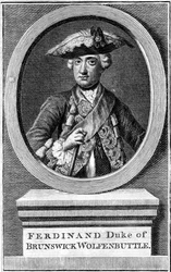 Ferdinand, Duke of Brunswick, 19th century