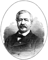 Ferdinand de Lesseps, 19th Century French Diplomat and Entrepreneur