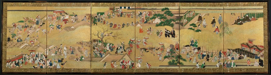 Festival Scenes, 1615-99