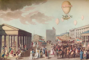 Fete Du Sacre Et Couronnement De Leurs Majetes Imperiales