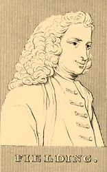 Fielding, 1707-1754, 1830