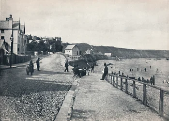 Filey - The Spa, 1895