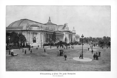 Fine Arts Palace, Paris World Exposition, 1889, 1900