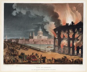 Fire in London