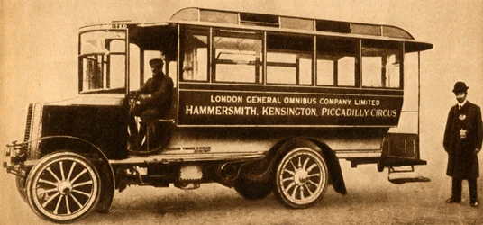 First L.G.O.C. Motor Bus