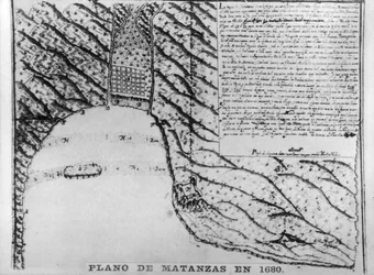 First drawings of Matanzas, 1680, 1920s