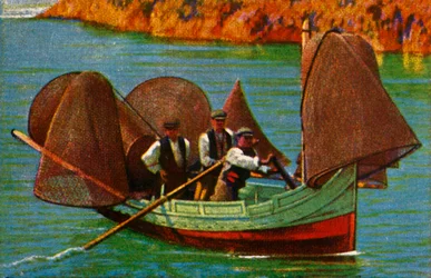 Fishing boat, Malta, c. 1928