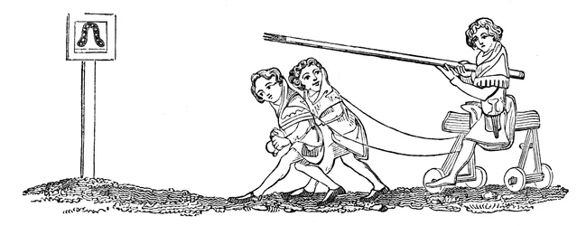 Fixed Quintain, 1344, 1833