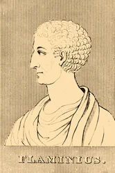 Flaminius, c229-174 BC, 1830