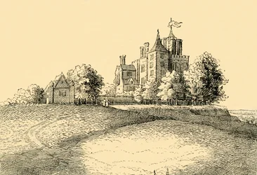 Flamsteed House From Hollar