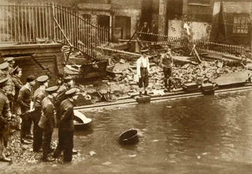 Flooding in London, 1928