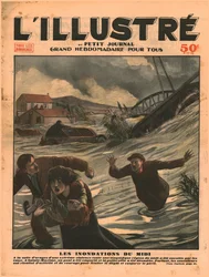 Flooding in southern France