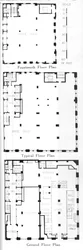 Floor plans, Johns-Manville Building, New York City