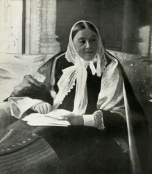 Florence Nightingale, c1900, 1947