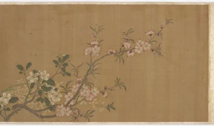 Flowers, Ming dynasty, 16th-17th century