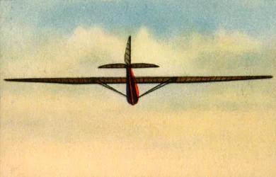 Flying Instructor in Glider at the Rhön-Rossitten Society Gliding School, Germany, 1932