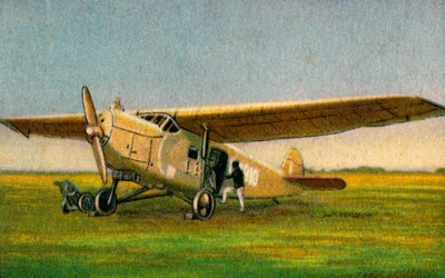 Focke-Wulf A32 Bussard airliner