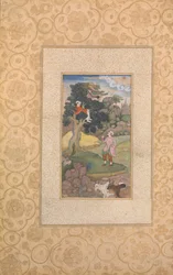 Folio from the Kathasaritsagara