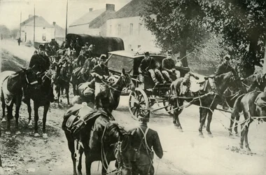 Food for the Defenders of Liège