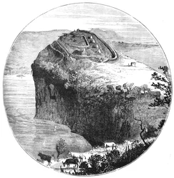 Fort Pearson, on the Lower Tugela River