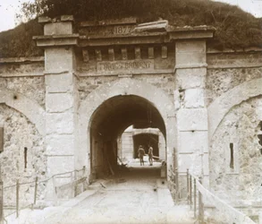 Fort de Brimont, Reims, northern France