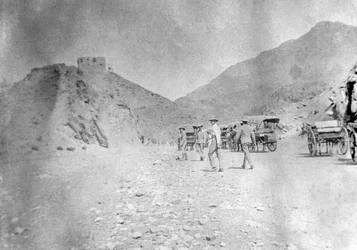 Fort in the Khyber Pass, 1917
