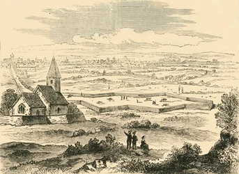 Fortifications of Old St. Pancras