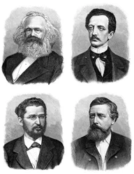 Four German Socialists
