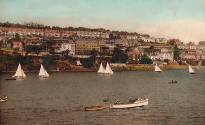Fowey from Polruan