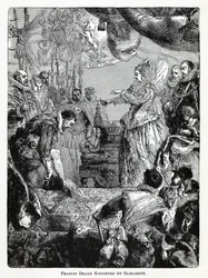 Francis Drake Knighted by Elizabeth, 1882
