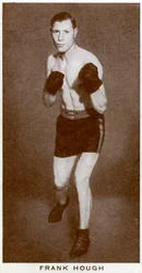 Frank Hough, British Boxer