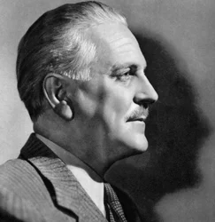 Frank Morgan, American film actor