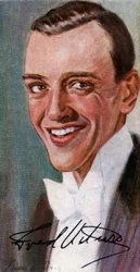 Fred Astaire, 1899-1987, American Film and Broadway Stage Dancer, Actor, 20th Century