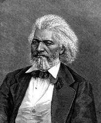 Frederick Douglass 1817-1895, American diplomat, abolitionist and writer