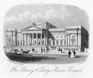 Free Library and Derby Museum, Liverpool