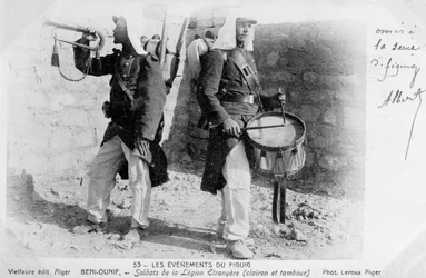 French Foreign Legion, Beni Ounif, Algeria