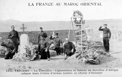 French Foreign Legion Cemetery, Taourirt, Algeria, 20th Century