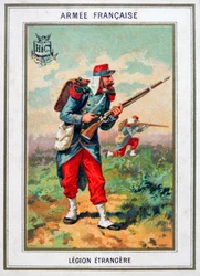French Foreign Legionnaire
