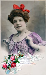 French Postcard
