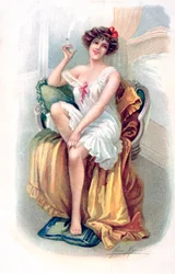 French Postcard