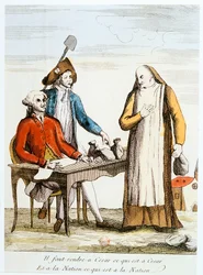 French Revolution: Anti-Clericalism