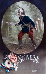 French WWI Postcard