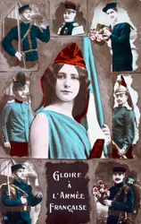 French WWI postcard