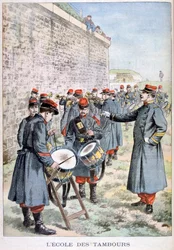 French army drum school